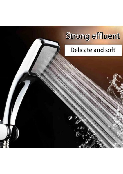 Duş Başlığı Yüksek Basınçlı Duş Başlığı Banyo Aksesuarları Duşlar Banyo Su Tasarrufu Kolay Kurulum 360 Derece Banyo Duşları (Yurt Dışından) fiyatları