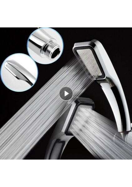 Duş Başlığı Yüksek Basınçlı Duş Başlığı Banyo Aksesuarları Duşlar Banyo Su Tasarrufu Kolay Kurulum 360 Derece Banyo Duşları (Yurt Dışından) indirimleri