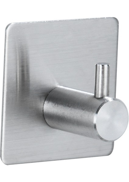 Mavi 304 Paslanmaz Çelik Elbise Asma Kancaları Yapışkanlı Kendinden Yapışkanlı Duvar Palto Askılık Portmanto Anahtar Asmak Havlu Askısı Banyo Aksesuarları (Yurt Dışından)