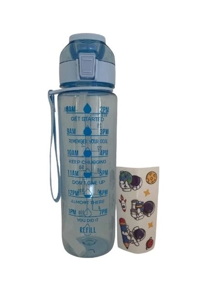 Motivasyon Su Matarası 1 Litre