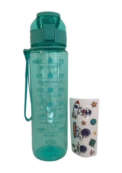 Motivasyon Su Matarası 1 Litre