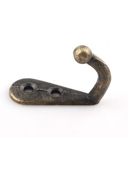 Altın Vidalı 10 Adet Vintage Antik Çinko Alaşım Kapı Kancası Elbise Ceket Şapka Çanta Havlu Askısı Banyo Duvar Kanca Rafı (Yurt Dışından) fırsatları