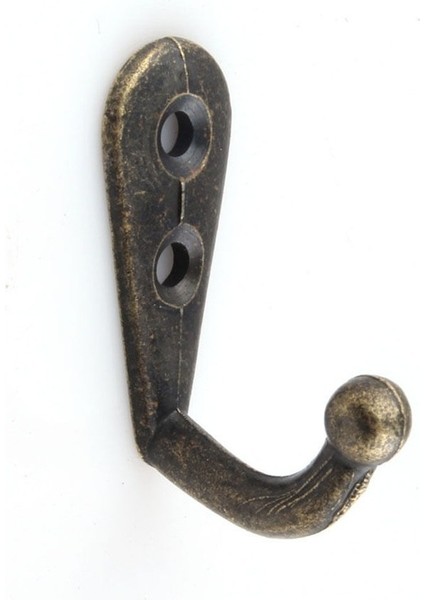 Altın Vidalı 10 Adet Vintage Antik Çinko Alaşım Kapı Kancası Elbise Ceket Şapka Çanta Havlu Askısı Banyo Duvar Kanca Rafı (Yurt Dışından) indirimleri