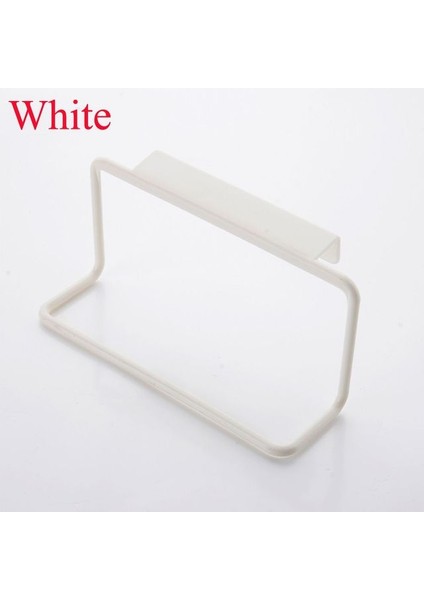 Beyaz 1 Pc Plastik Kapı Üstü Kurulama Bezi Tutucu Raf Raylı Dolap Askısı Bar Kanca Banyo Mutfak Beyaz/mavi/pembe/yeşil (Yurt Dışından)