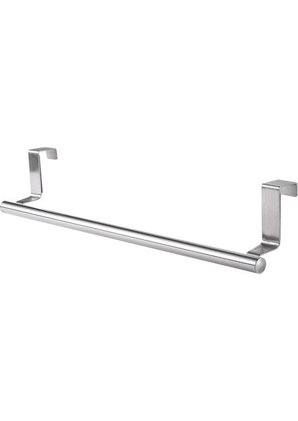 Büyük 36.3 cm Paslanmaz Çelik Banyo Havlu Tutucu Raf Standı Bar Dolabı Kapı Asılı Tutucu Organizatör Standı Ev Mutfak Aksesuarları (Yurt Dışından)