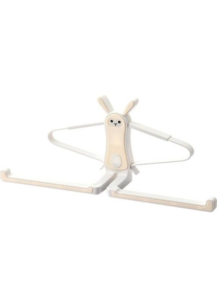Gri Elbise Peg Organizatör Tavşan Şekli Güçlü Taşıma Kapasitesi Iç Estetiği Geliştirin Askı Depolama Rafı Banyo Için (Yurt Dışından)