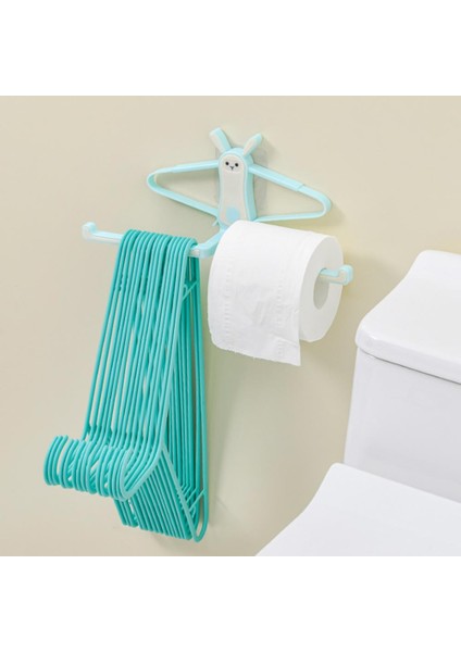 Gri Elbise Peg Organizatör Tavşan Şekli Güçlü Taşıma Kapasitesi Iç Estetiği Geliştirin Askı Depolama Rafı Banyo Için (Yurt Dışından) modelleri