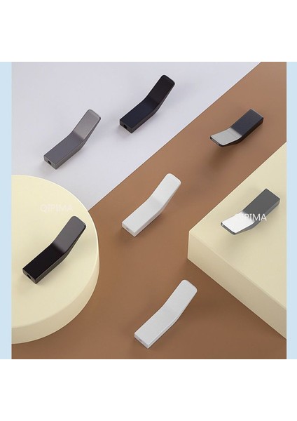 Beyaz 1pcs1 Banyo Görünmez Traceless Kanca Güçlü Yük Taşıyan Elbise Askısı Elbise Askısı Güçlü Yapışkanlı Koridor Elbise Askısı (Yurt Dışından)