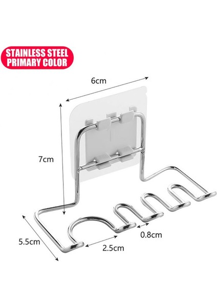 Beyaz 1 Adet Diş Fırçası Tutucu Diş Macunu Depolama Rafı Jilet Raf Mutfak Süngeri Sabun Havlu Anahtar Araçları Depolama Ev Banyo Aksesuarları (Yurt Dışından) fiyatları