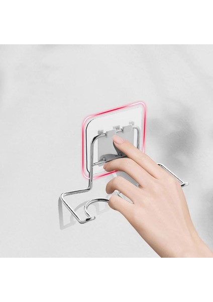 Beyaz 1 Adet Diş Fırçası Tutucu Diş Macunu Depolama Rafı Jilet Raf Mutfak Süngeri Sabun Havlu Anahtar Araçları Depolama Ev Banyo Aksesuarları (Yurt Dışından) modelleri