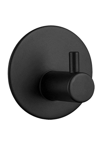 Yeni 5X5CM Siyah Kanca Banyo Mutfak Askısı Paslanmaz Çelik Duvar Kanca Tuşları Için Ceket Havlu Askısı Bornoz Askısı Banyo Donanım (Yurt Dışından)