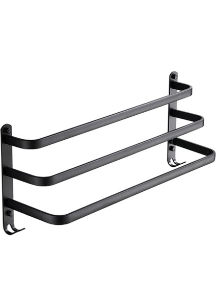 Tek Atış Banyo Havlu Çubuğu Banyo Havlusu Raf Tutucu Alüminyum Alaşımlı Havlu Askısı Depolama Dropshipping (Yurt Dışından) fırsatları