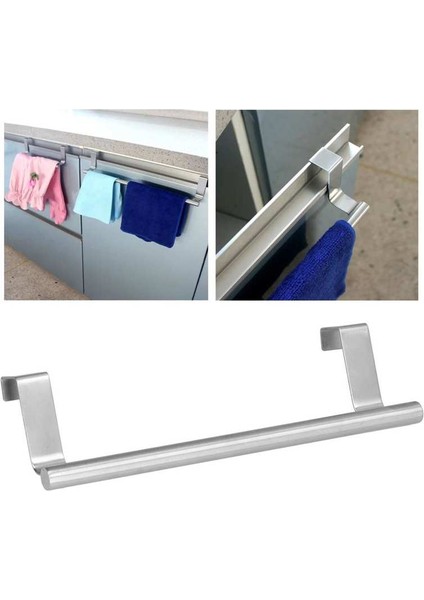 23CM 2 Adet 23CM 36CM Havlu Askısı Paslanmaz Çelik Asılı Havlu Askısı Hiçbir Yumruk Banyo Askısı Ev Otel Daire Için (Yurt Dışından) fiyatları