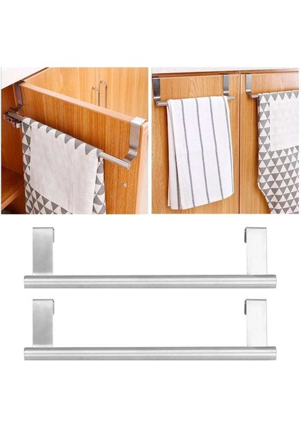 23CM 2 Adet 23CM 36CM Havlu Askısı Paslanmaz Çelik Asılı Havlu Askısı Hiçbir Yumruk Banyo Askısı Ev Otel Daire Için (Yurt Dışından) modelleri