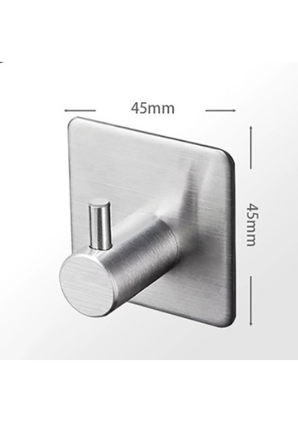 Stil 5 Paslanmaz Çelik Banyo Havlu Tutucu El Havlusu Bar Hiçbir Delme Asılı Organizatör Havlu Halkası Mutfak Banyo Aksesuarları (Yurt Dışından)