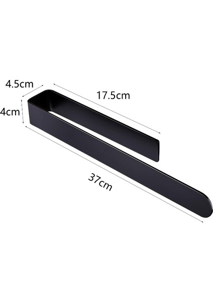 Stil 5 Paslanmaz Çelik Banyo Havlu Tutucu El Havlusu Bar Hiçbir Delme Asılı Organizatör Havlu Halkası Mutfak Banyo Aksesuarları (Yurt Dışından) fırsatları