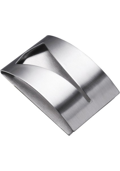 0101 Paslanmaz Çelik Kendinden Yapışkanlı Donanım Klip Kapı Arka Tek Asılı Elbise Kancası Tutucu Duvara Montaj Banyo Havlu Depolama Rafı (Yurt Dışından)