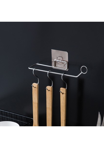 Gümüş Kağıt Havlu Saklama Koruma Filmi Tutucu Metal Banyo Rafı Mutfak Havlusu Starage Ev Düzenleyici Duvar Güçlü Adsorptif (Yurt Dışından) fiyatları