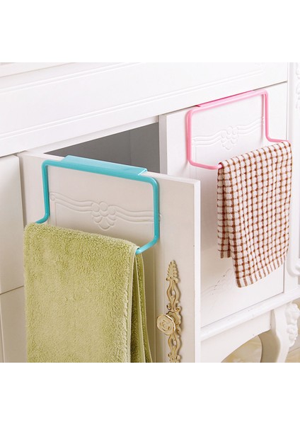 Beyaz 1 Adet Plastik Asılı Tutucu Havlu Askısı Çok Fonksiyonlu Dolap Dolap Kapı Arka Mutfak Aksesuarları Ev Depolama Organizatör (Yurt Dışından) modelleri