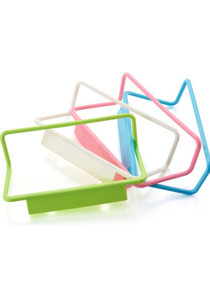 Beyaz 1 Adet Plastik Asılı Tutucu Havlu Askısı Çok Fonksiyonlu Dolap Dolap Kapı Arka Mutfak Aksesuarları Ev Depolama Organizatör (Yurt Dışından) indirimleri