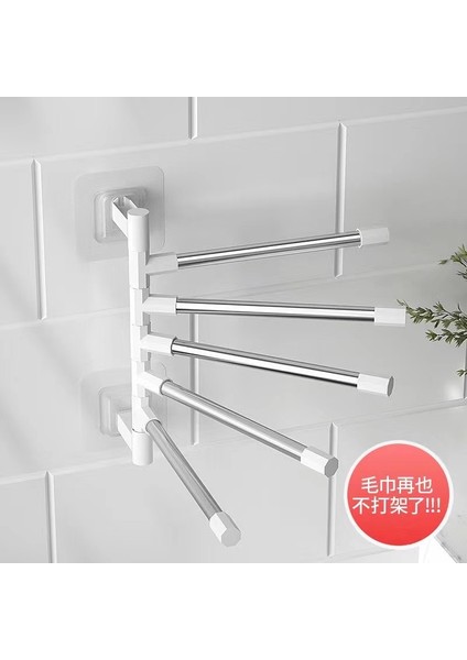 Stilleri 3 Banyo Havlu Askısı Dönebilen Havlu Tutucu Uzay Alüminyum 2/3/4/5-Bar Havlu Askısı Mutfak Rafı Kağıt Asılı Duvara Monte (Yurt Dışından) fırsatları