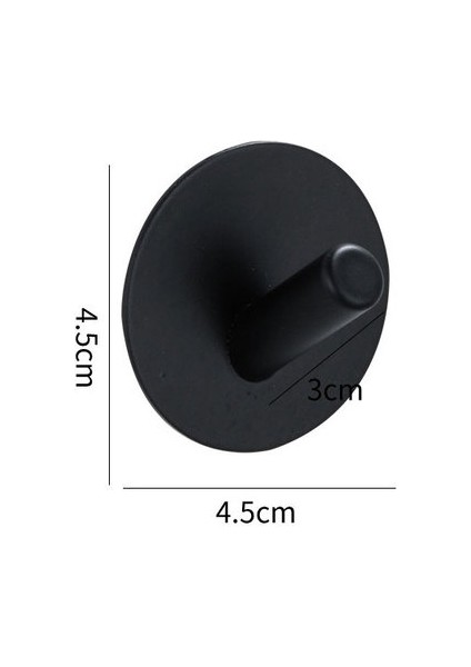 D2 304 Paslanmaz Çelik Kanca Mutfak Yaratıcı Kanca Süper Banyo Kancası Hiçbir Delme Sopa Kanca Havlu Kancası Banyo Havlu Tutucu (Yurt Dışından)