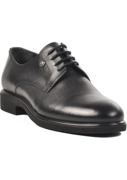 Pierre Cardin 14226 M Siyah Hakiki Deri Erkek Klasik Ayakkabı