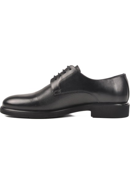 Pierre Cardin 14226 M Siyah Hakiki Deri Erkek Klasik Ayakkabı