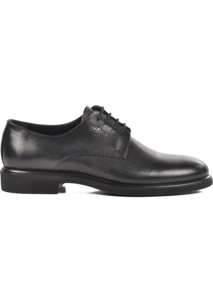 Pierre Cardin 14226 M Siyah Hakiki Deri Erkek Klasik Ayakkabı