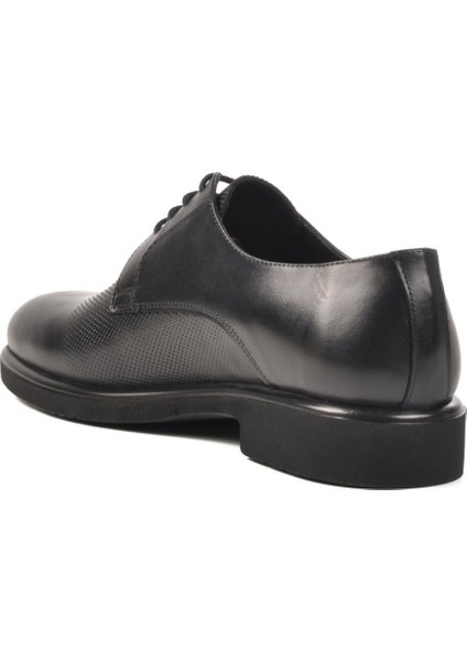 Pierre Cardin 14226 M Siyah Hakiki Deri Erkek Klasik Ayakkabı
