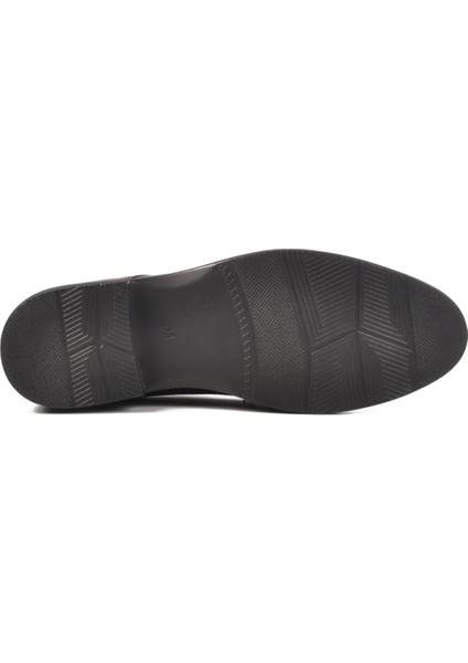 Pierre Cardin 14226 M Siyah Hakiki Deri Erkek Klasik Ayakkabı