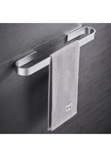 25CM Şerit Havlu Tutucu Banyo Rafı Askı Paslanmaz Çelik Duvara Monte Havlu Askısı Banyo Depolama Rafı Için Hiçbir Sondaj Havlu Askısı (Yurt Dışından)