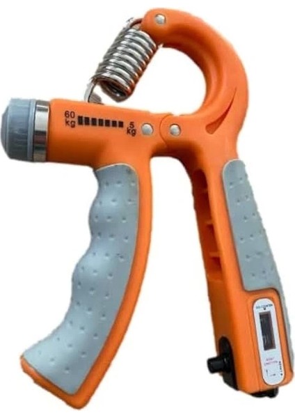 Sayaçlı Bilek Güçlendirme Yayı 5-60 Kg.