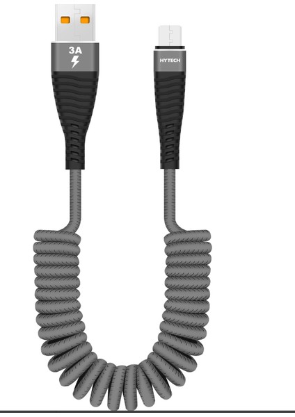 Micro USB Sprel Şarj Kablosu
