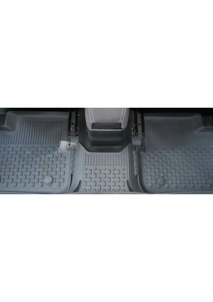 Fiat Egea Cross 2020-2025 Uyumlu 4.5D Premium Havuzlu Oto Paspas 4 Mevsim - Egea Cross
