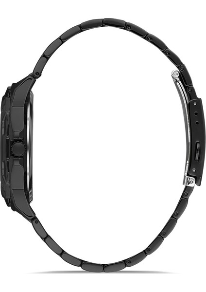 Davıd Guner Gun Kaplamalı Mavi Kadranlı Erkek Kol Saati DG-8353GA-V3 fiyatları