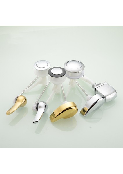 E 50 Evrensel Tuvalet Sifonu Kolları Yan Ön Montaj Su Deposu Yedek Anahtarı Anahtarı Closestool Basma Düğmeleri Banyo Aksesuarları (Yurt Dışından) modelleri