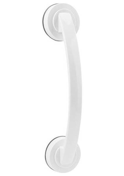 Beyaz Yaklaşık 30X6.5 cm Duvara Monte Banyo Küveti Küpeşte Güvenlik Tutunma Barı Yaşlılar Için Banyo Kolu Kol Dayama Yaşlı Insanlar Banyo Kolu Kol Dayama (Yurt Dışından)