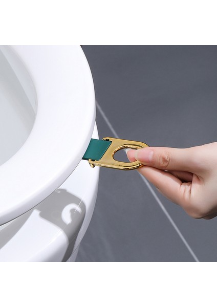 Yeşil 50 Çok Amaçlı Klozet Kaldırıcı Seti Dolap Çekmece Kolu Temiz Uygun Ev Mobilyaları Banyo Aksesuarları (Yurt Dışından) modelleri