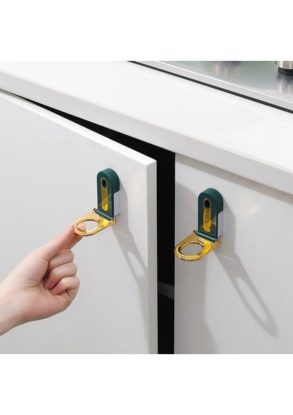 Yeşil 50 Çok Amaçlı Klozet Kaldırıcı Seti Dolap Çekmece Kolu Temiz Uygun Ev Mobilyaları Banyo Aksesuarları (Yurt Dışından) indirimleri