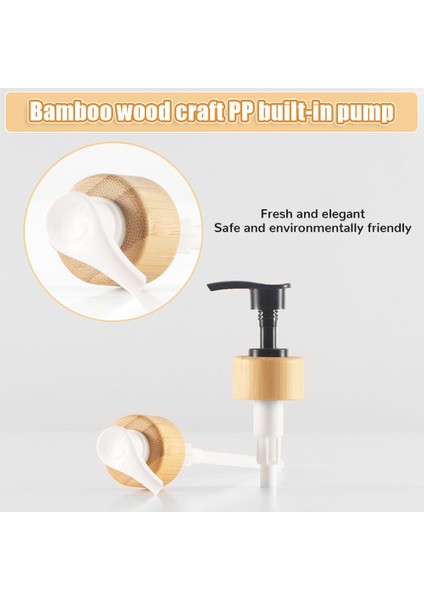 MATTE-WHITE500ML 300/500ML Sabunluk Kalınlaşmış Doldurulabilir Şampuan Pompası Şişe Losyon Kabı Sabun Pompası Tankı El Yıkama Banyo Aksesuarları (Yurt Dışından)