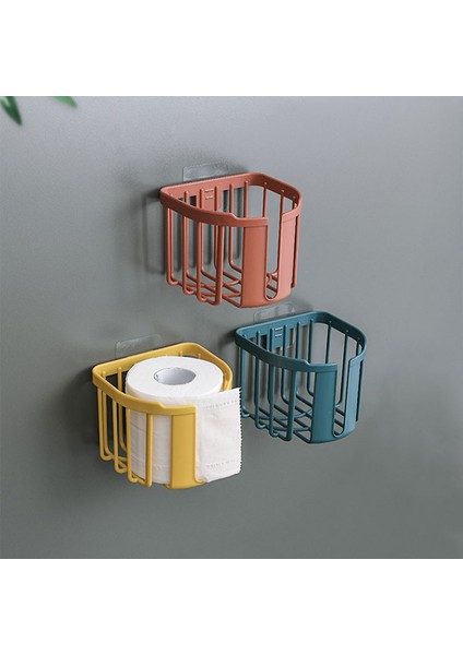 Beyaz Çok Fonksiyonlu Tuvalet Rulo Kağıt Tutucu Rulo Doku Kutusu Raf Duvara Montaj Wc Kağıt Raf Depolama Askı Banyo Aksesuarları (Yurt Dışından) fiyatları