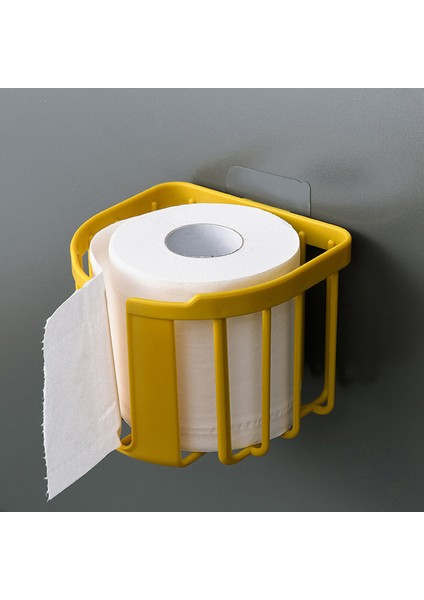 Beyaz Çok Fonksiyonlu Tuvalet Rulo Kağıt Tutucu Rulo Doku Kutusu Raf Duvara Montaj Wc Kağıt Raf Depolama Askı Banyo Aksesuarları (Yurt Dışından) fırsatları