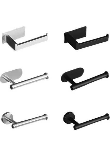 Vida Kurulumu1 304 Paslanmaz Çelik Tuvalet Kağıtlığı Matkapsız Kendinden Yapışkanlı Kağıt Havlu Rulo Dispenseri Mutfak Banyo Donanım Altın (Yurt Dışından) fiyatları