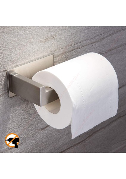 Vida Kurulumu1 304 Paslanmaz Çelik Tuvalet Kağıtlığı Matkapsız Kendinden Yapışkanlı Kağıt Havlu Rulo Dispenseri Mutfak Banyo Donanım Altın (Yurt Dışından) indirimleri