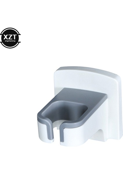 Beyaz Saç Kurutma Makinesi Tutucu Duvara Monte Banyo Organizatör Stand Rafı Depolama Rafı Aksesuar Kablo Askısı Depolama Rafı Ev Için (Yurt Dışından)