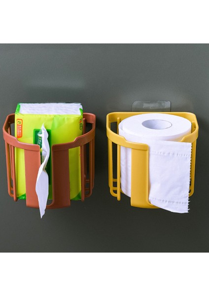 Beyaz Çok Fonksiyonlu Tuvalet Rulo Kağıt Tutucu Rulo Doku Kutusu Raf Duvara Montaj Wc Kağıt Raf Depolama Askı Banyo Aksesuarları (Yurt Dışından) indirimleri