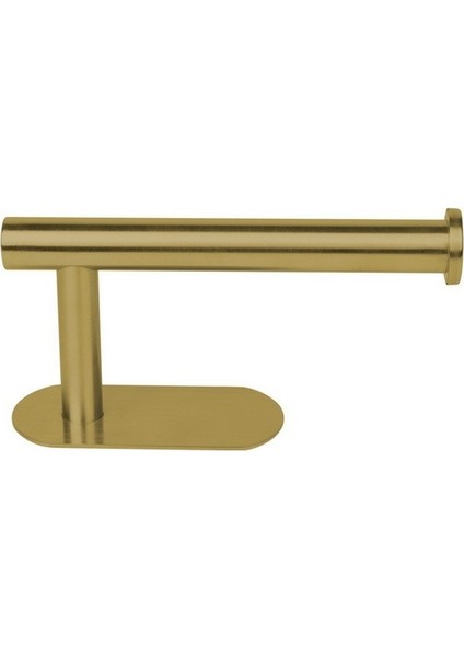 Altın Kendinden Yapışkanlı Paslanmaz Çelik Tuvalet Rulo Kağıt Tutucu Organizatörler Bar Havlu Halka Ray Rafı Sondajsız Tuvalet Aksesuarları (Yurt Dışından)