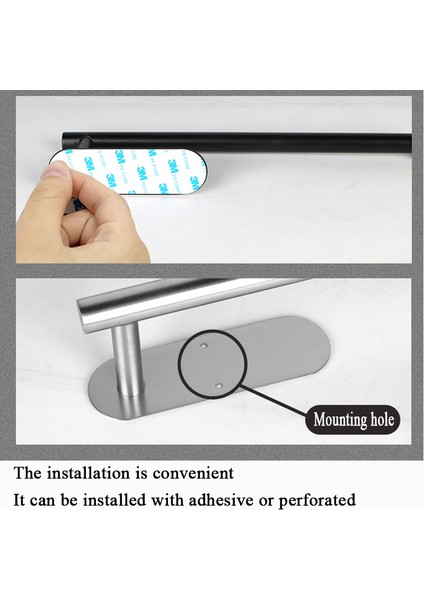 Altın Mutfak Banyo Paslanmaz Çelik Banyo Kanca Lavabo Tuvalet Tutucu Duvara Montaj Rulo Doku Rafı Rulo Kağıt Tutucu Siyah (Yurt Dışından) fırsatları