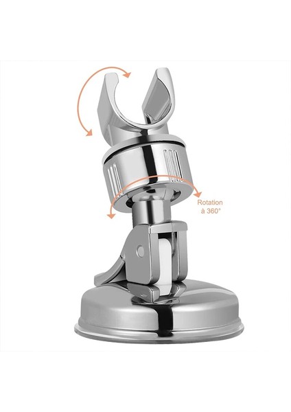 Şerit G804 Duş Başlığı Tutucu Evrensel 360 Derece Ayarlanabilir Tutucu Vantuzlu Duvara Montaj Yok Delme Braketi Banyo Aksesuarları (Yurt Dışından) modelleri